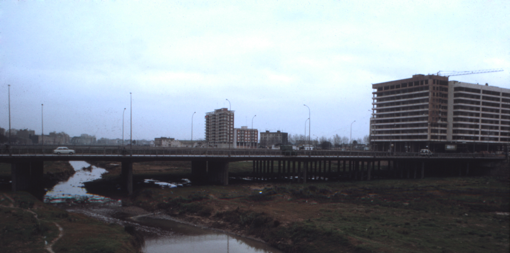 Vista del puente