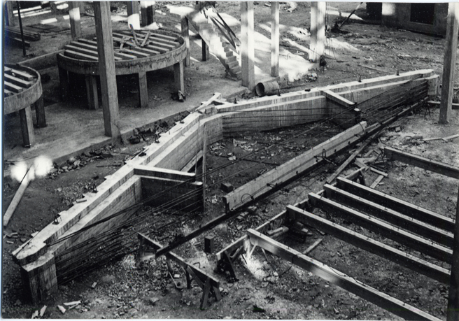 Detalle de construccin