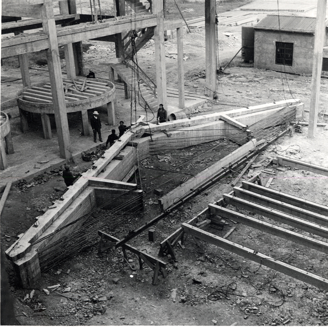 Detalle de construccin