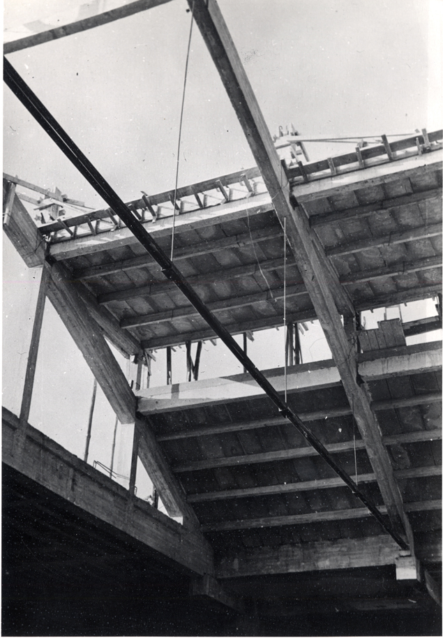 Detalle de construccin
