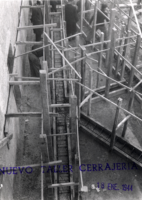 Detalle de construccin