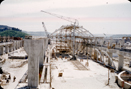 Vista de las naves en construccin