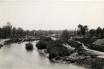 Vista del río Manzanares