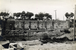Vista del puente en construcción