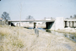 Vista del puente y de Carlos Fernández Casado
