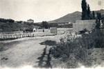 Vista del puente en construccin