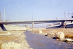 Vista Puente en Rubí sobre la riera de Rubí