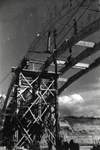 Detalle de la construcción del arco