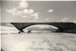 Alzado del puente en construcción