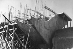 Arranque del arco en construcción