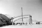 Colocación de la estructura del arco