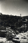 Vista de la construcción de los arcos