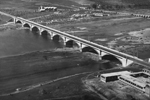 Vista aérea del puente