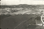 Vista aérea del puente