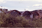 Construcción de los forjados de los arcos