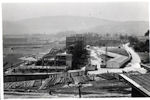 Vista de las obras en construcción