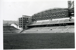 Vista del interior del estadio en construcción