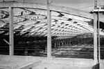 Detalle de construcción de la estación
