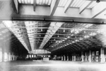 Vista del interior de la estación