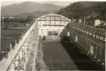 Vista del interior de la factoría en construcción