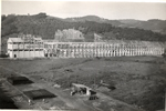 Vista exterior de la factoría en construcción