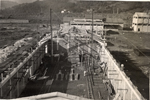Vista del interior de la factoría en construcción
