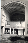 Vista del interior de la factoría en construcción