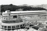 Vista de la factoría en construcción