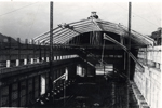 Vista del interior de la factoría en construcción