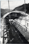 Vista interior de la factoría en construcción