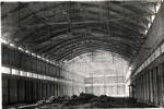 Vista interior de la factoría en construcción