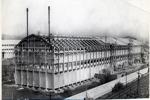 Vista de la factoría en construcción