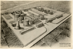 Boceto de la factoría