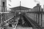 Vista de la factoría en construcción