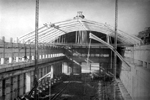 Vista de la factoría en construcción