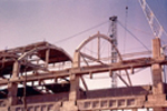 Detalle naves en construcción