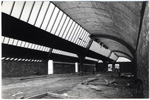 Vista del interior de la escuela en construcción