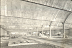 Vista del interior de la nave en construcción