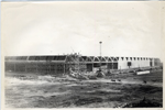 Vista de las naves en construcción