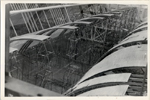 Vista de las naves en construcción
