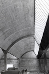 Detalle del interior de las naves