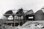 Vista de las naves en construcción