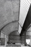 Detalle del interior de las naves