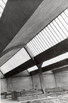 Detalle del interior de las naves
