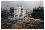 Vista de la calle Aragón en Barcelona