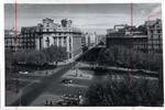 Vista de la calle Aragón en Barcelona